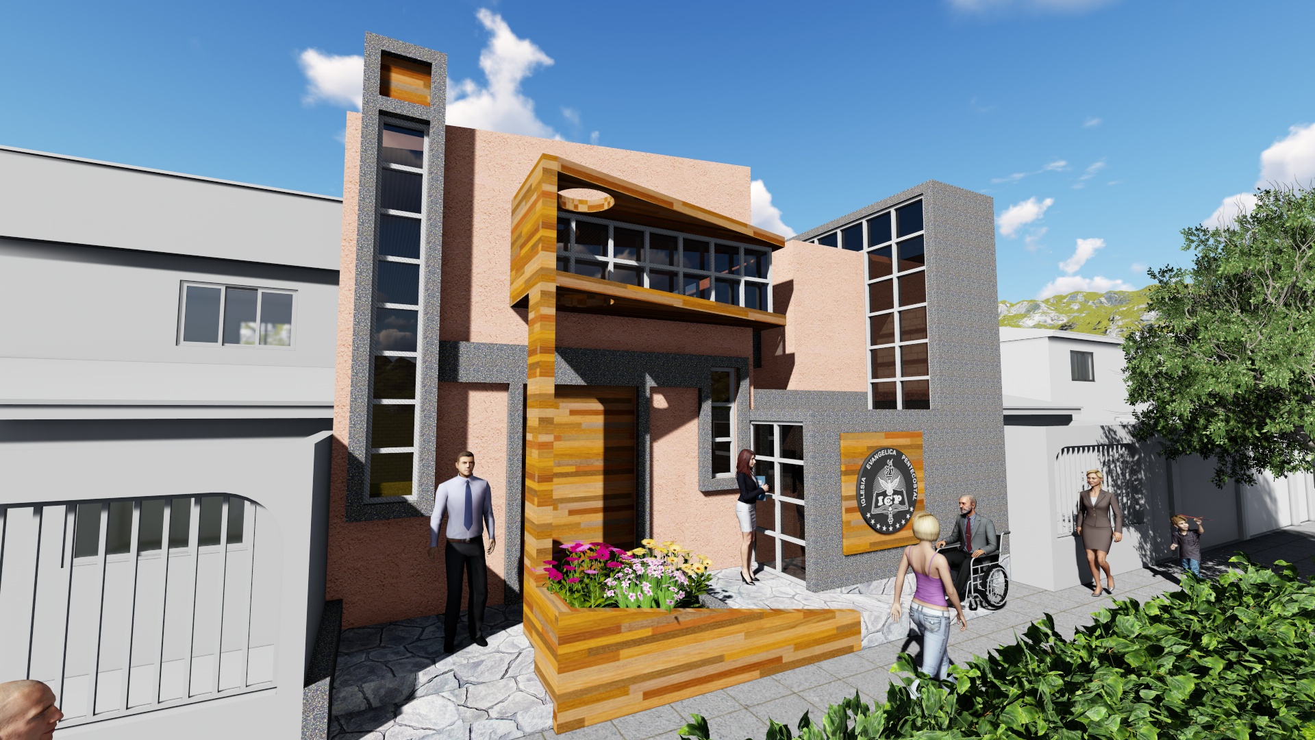 智利安托法加斯塔福音教堂-0