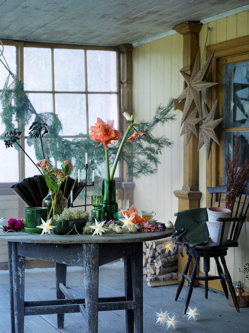 瑞典 Ahlens 圣诞主题室内设计-17