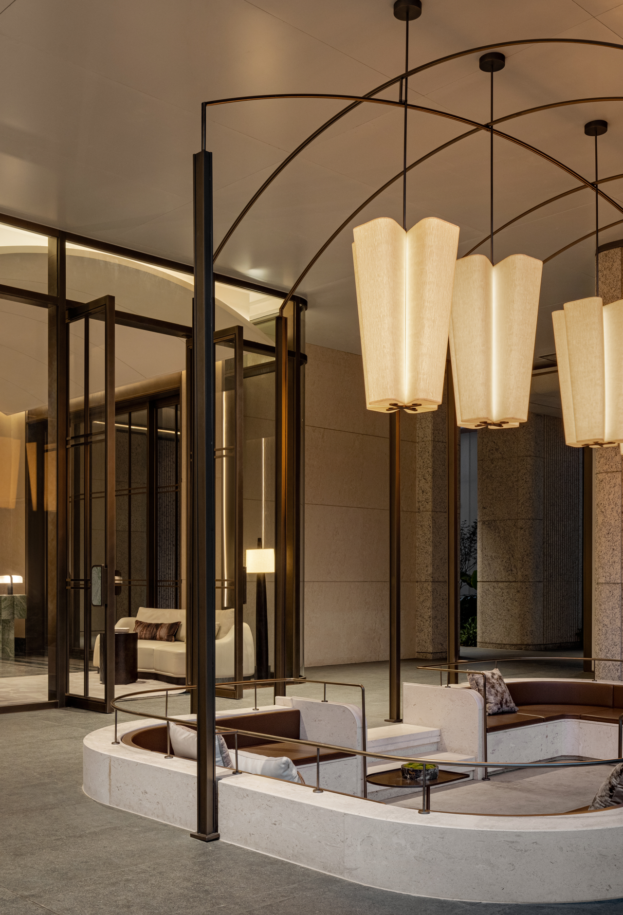 杭州杭序府公区会所丨里约设计-9