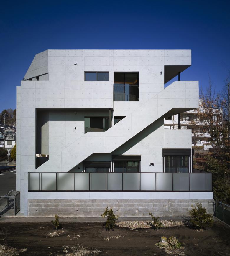 SK 住宅丨日本神奈川丨Yo Yamagata Architects-6