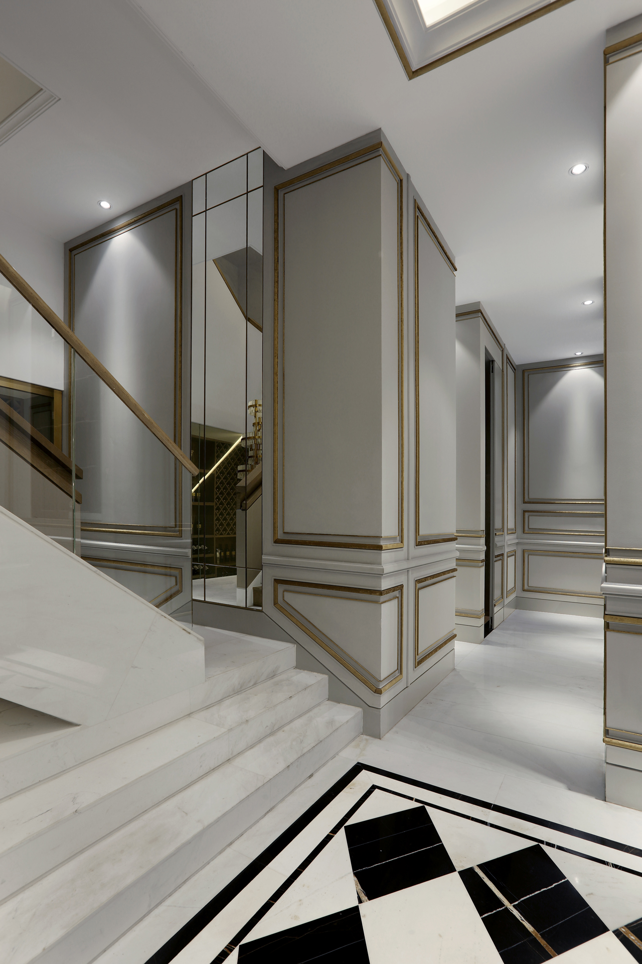 林冠成重塑唐山唐城壹零壹别墅空间-41