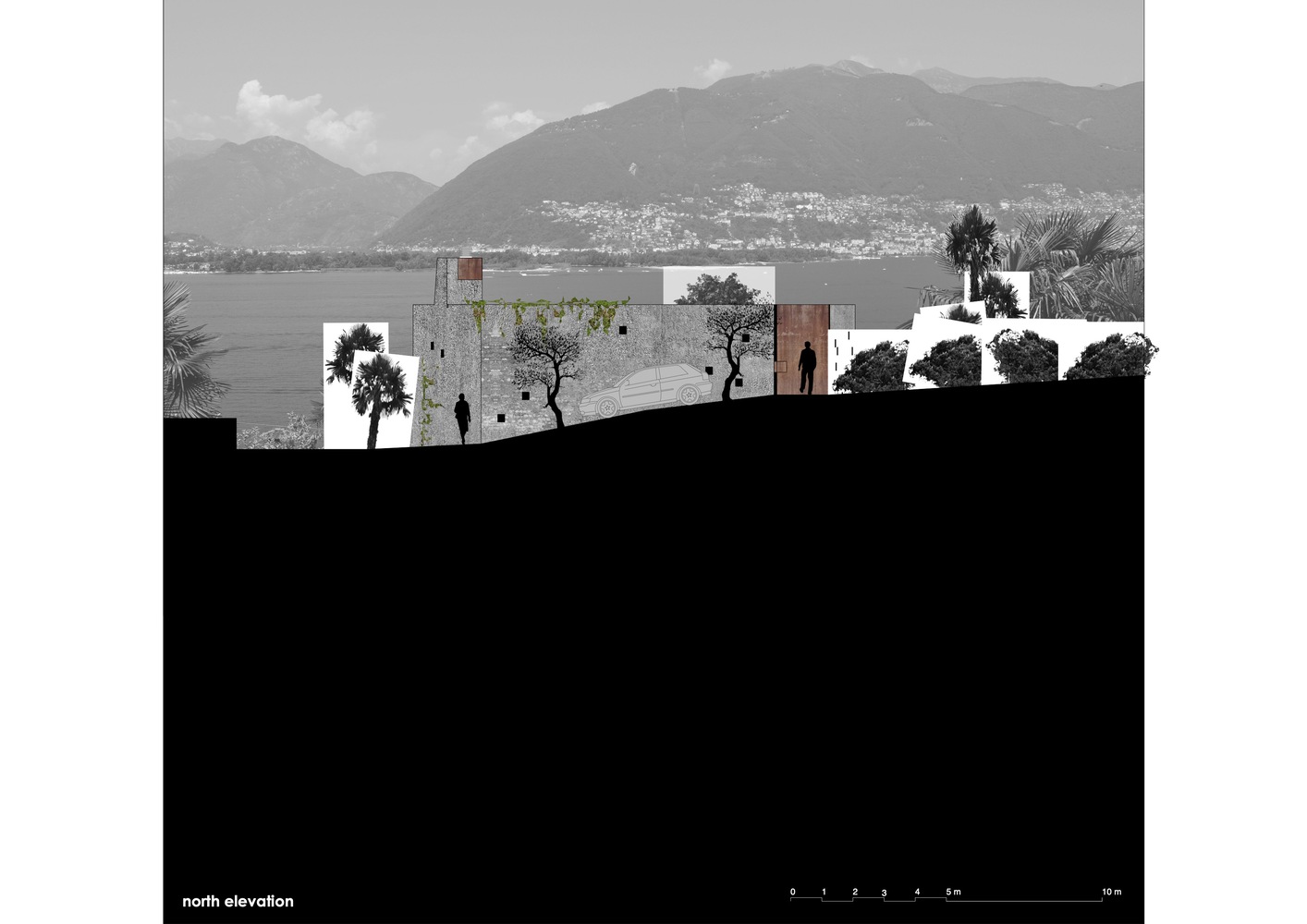 瑞士 Gambarogno 家庭住宅丨Wespi de Meuron Romeo architects-46