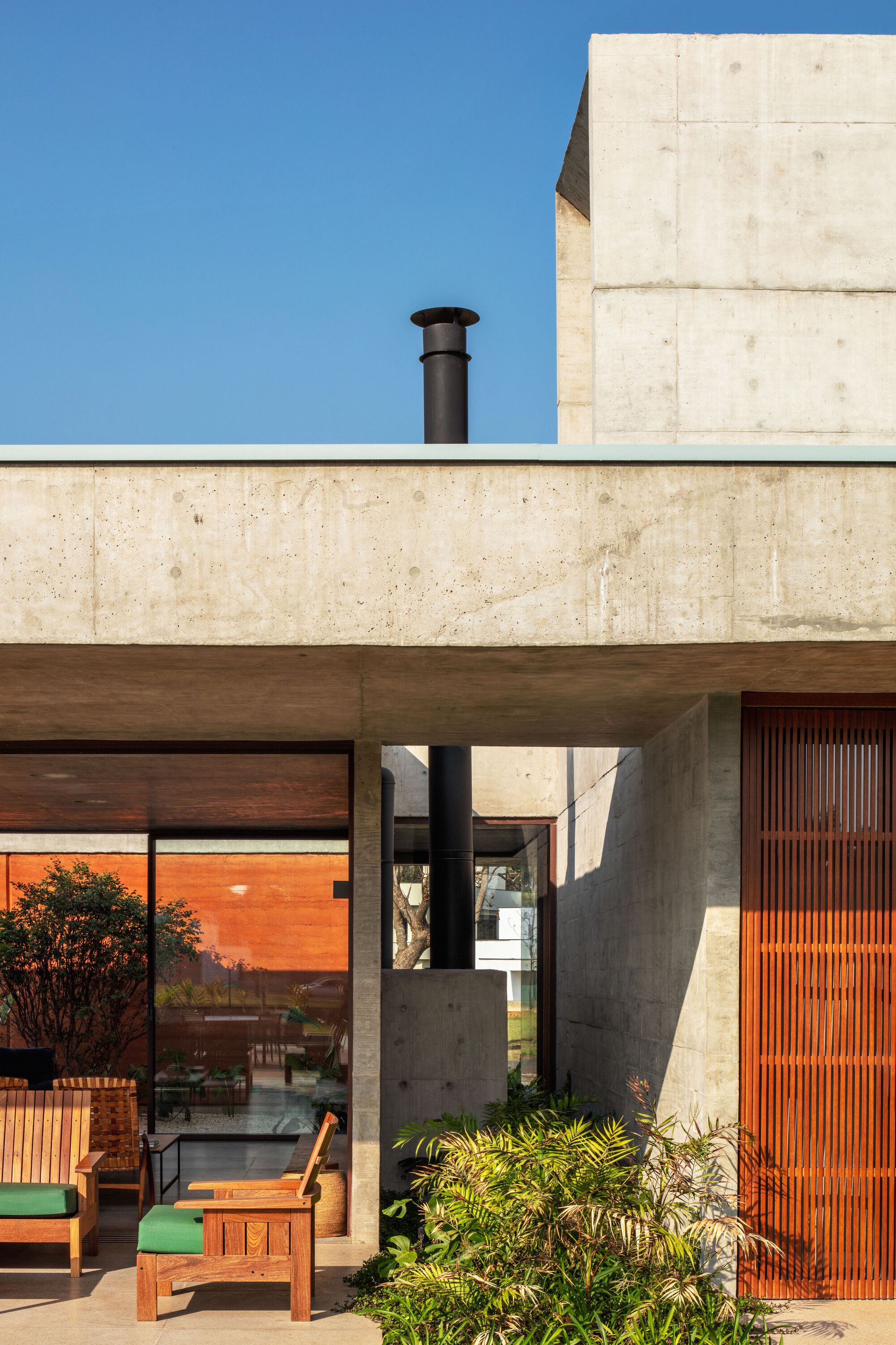 自建别墅丨巴西圣保罗丨UNA Barbara e Valentim-30