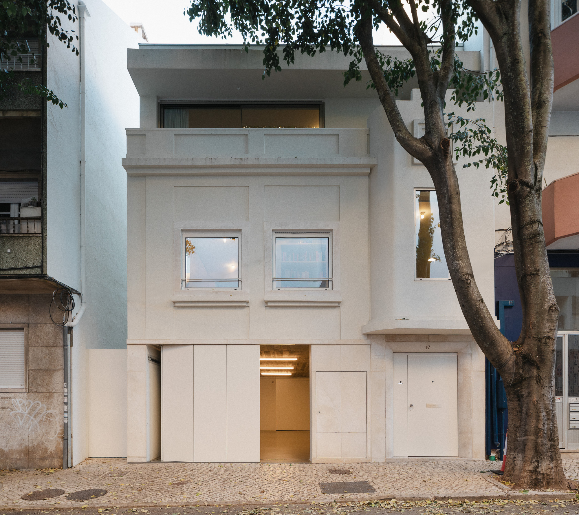 阿里亚加住宅丨葡萄牙里斯本丨Atelier Cais-6