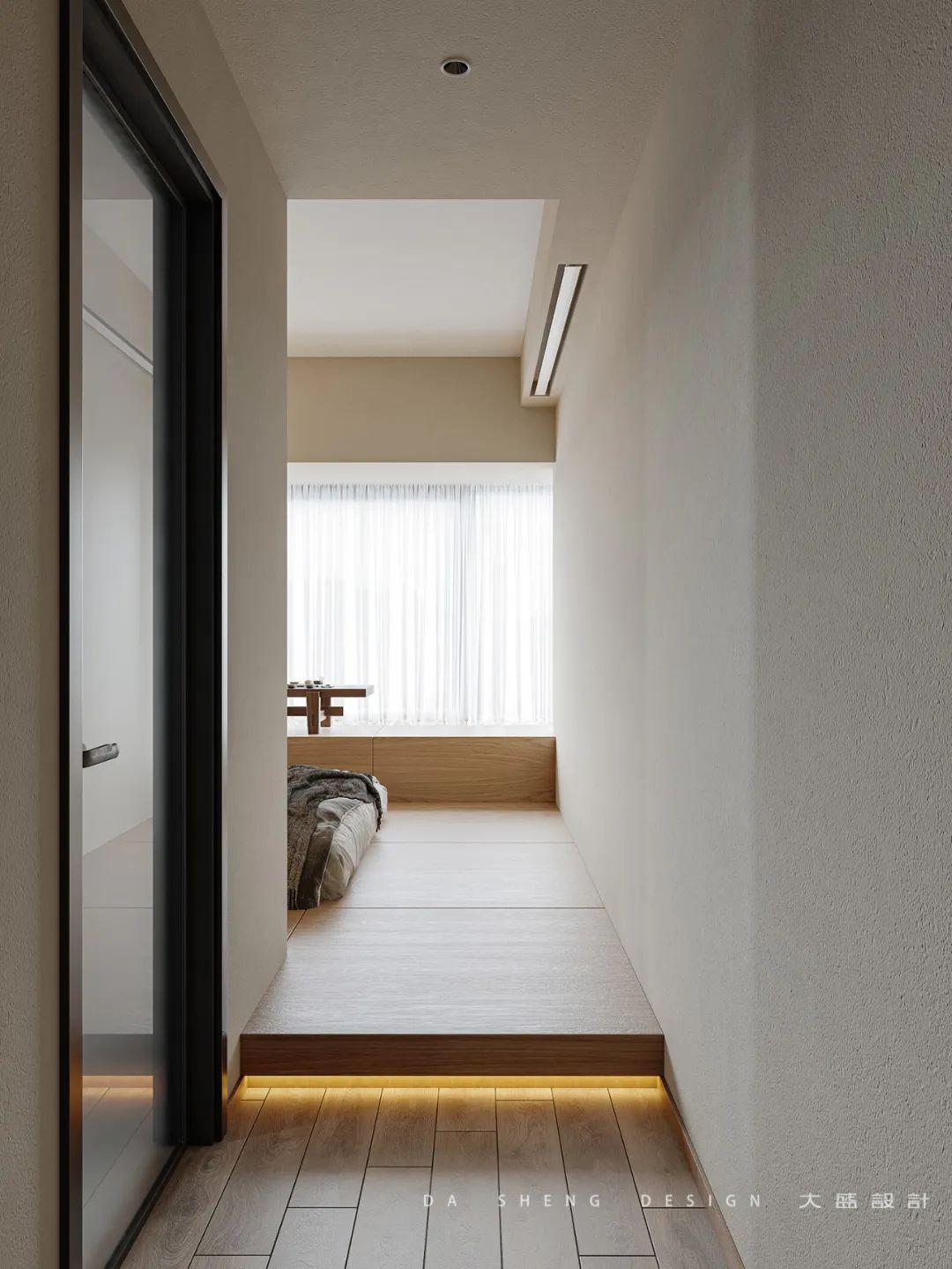 富有现代禅意的家居空间设计丨中国南宁丨南宁大盛设计事务所-28