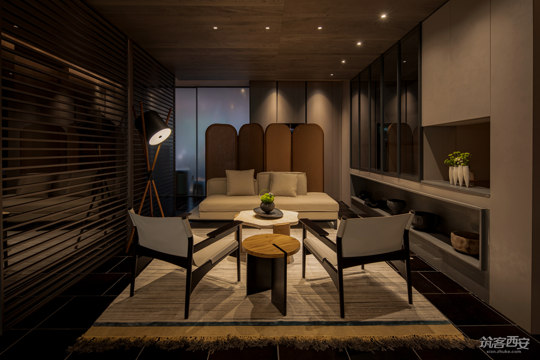 九坐会所丨中国西安丨ANGSTUDIO-34