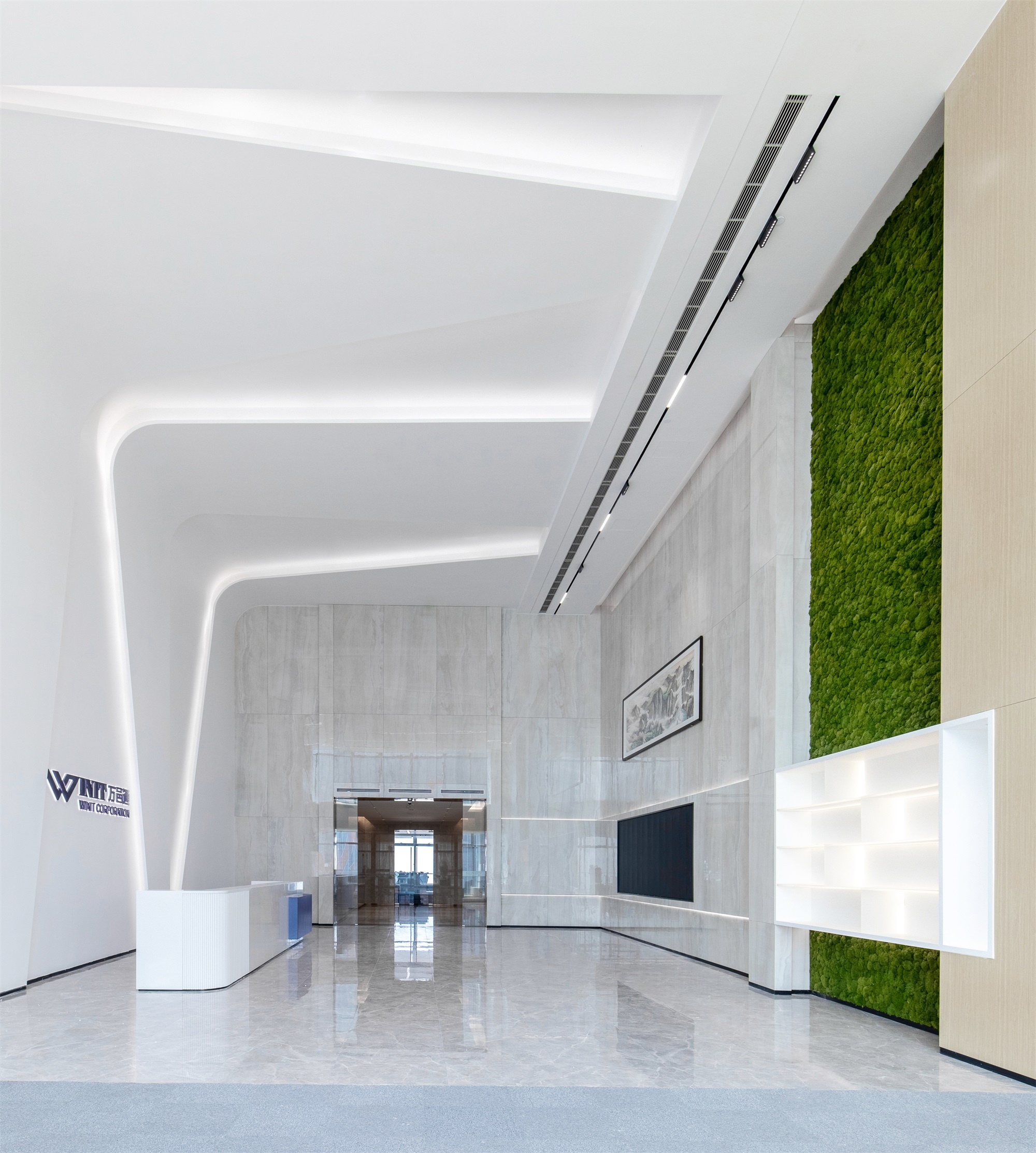 深圳前海万邑通科技总部办公室丨中国深圳丨华可可-2