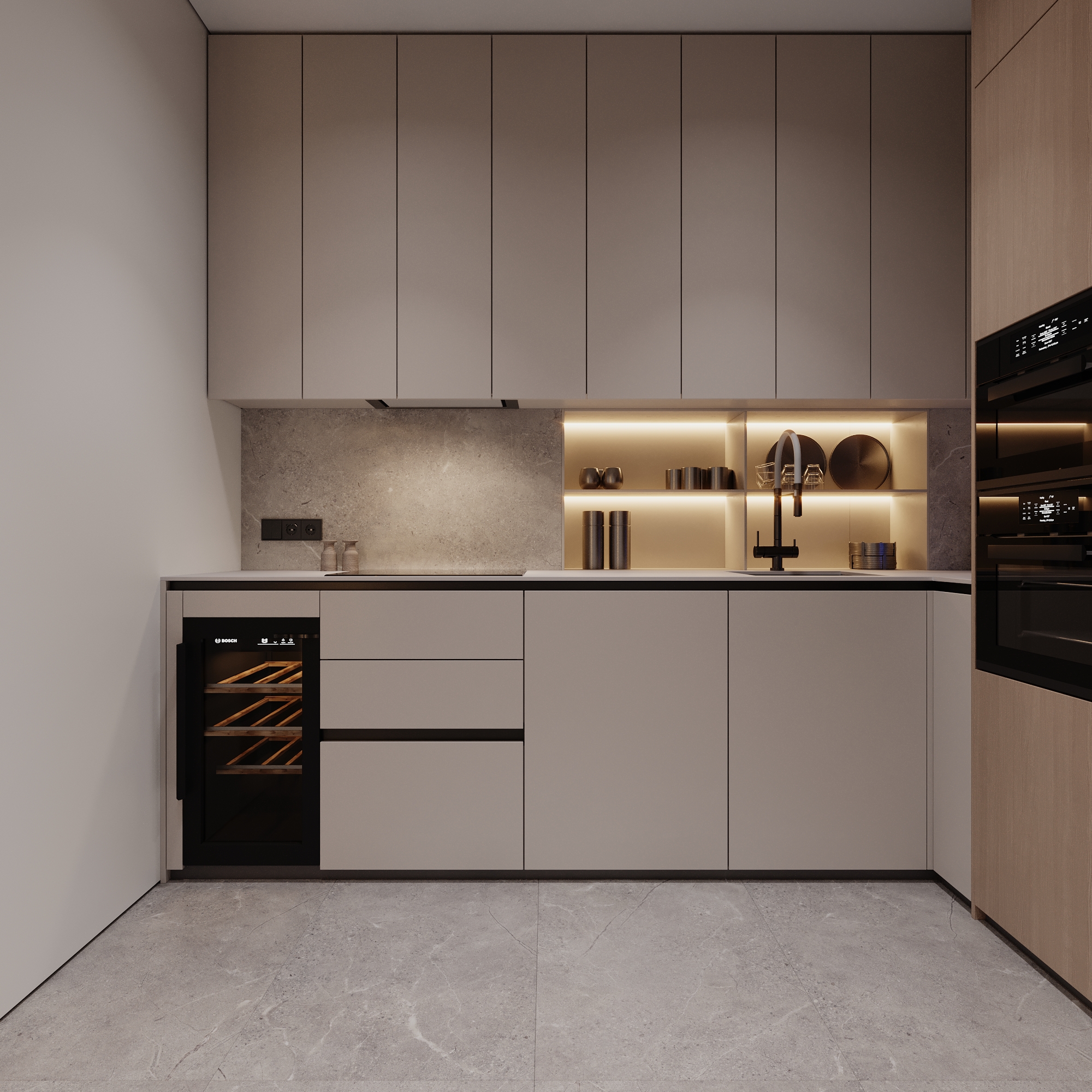 家庭温馨公寓丨乌克兰基辅丨Bodes studio-33