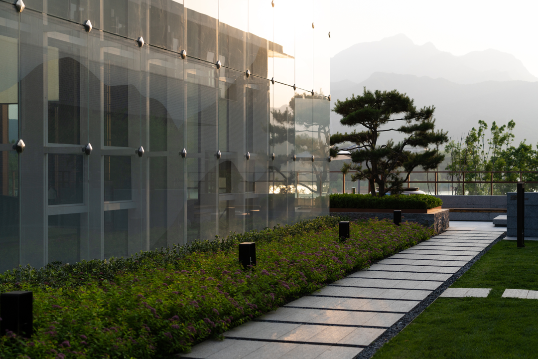 湖山谧域 | 北京栖湖饭店景观-41