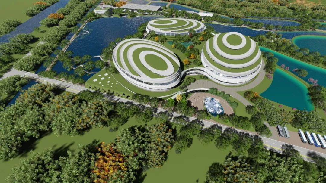 长江口中华鲟自然保护区 欧博迈亚打造世界级生态岛地标-9