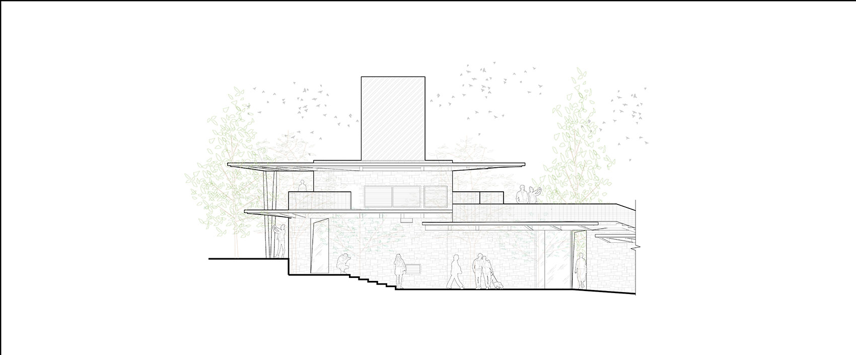 深圳环西丽湖绿道(一期)二级驿站丨中国深圳丨同济大学建筑设计研究院(集团)有限公司原作设计工作室-82
