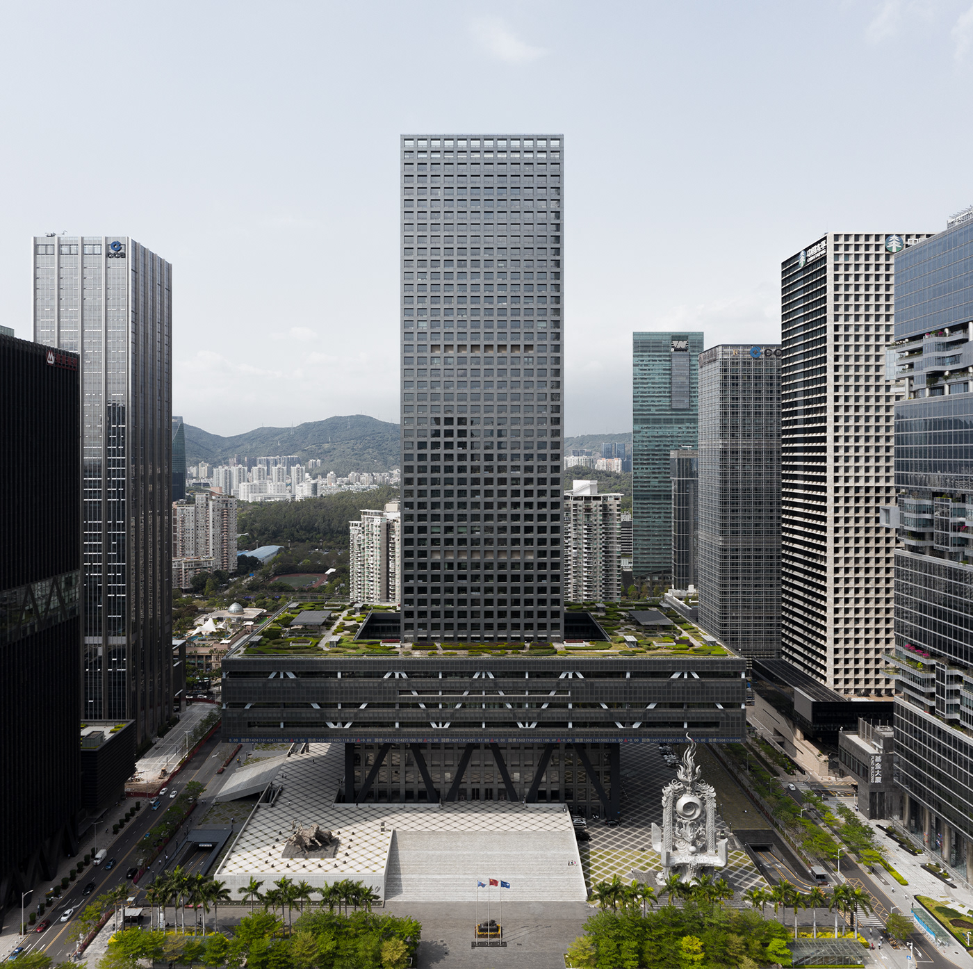 OMA shenzhen stock exchange center-0