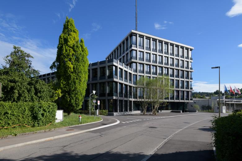Oliv Brunner Volk Architekten丨Neues Polizeigebäude Obermühlestrasse丨瑞士-0