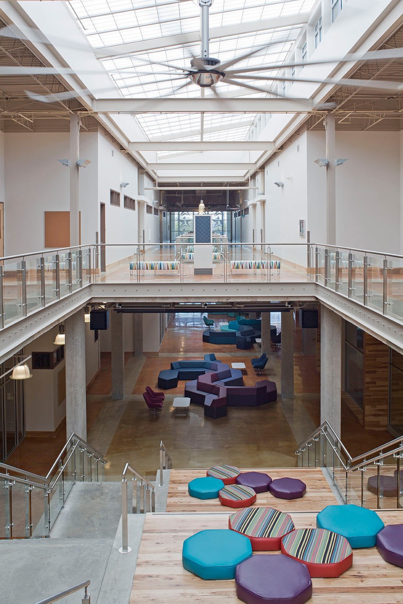 Austin 社区学院高地校区·创新科技校园-11