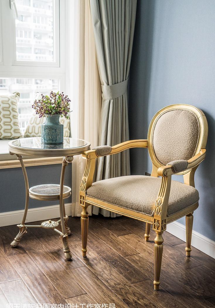 上海陈尹周室内设计周玉清丨平层丨“柔”-15