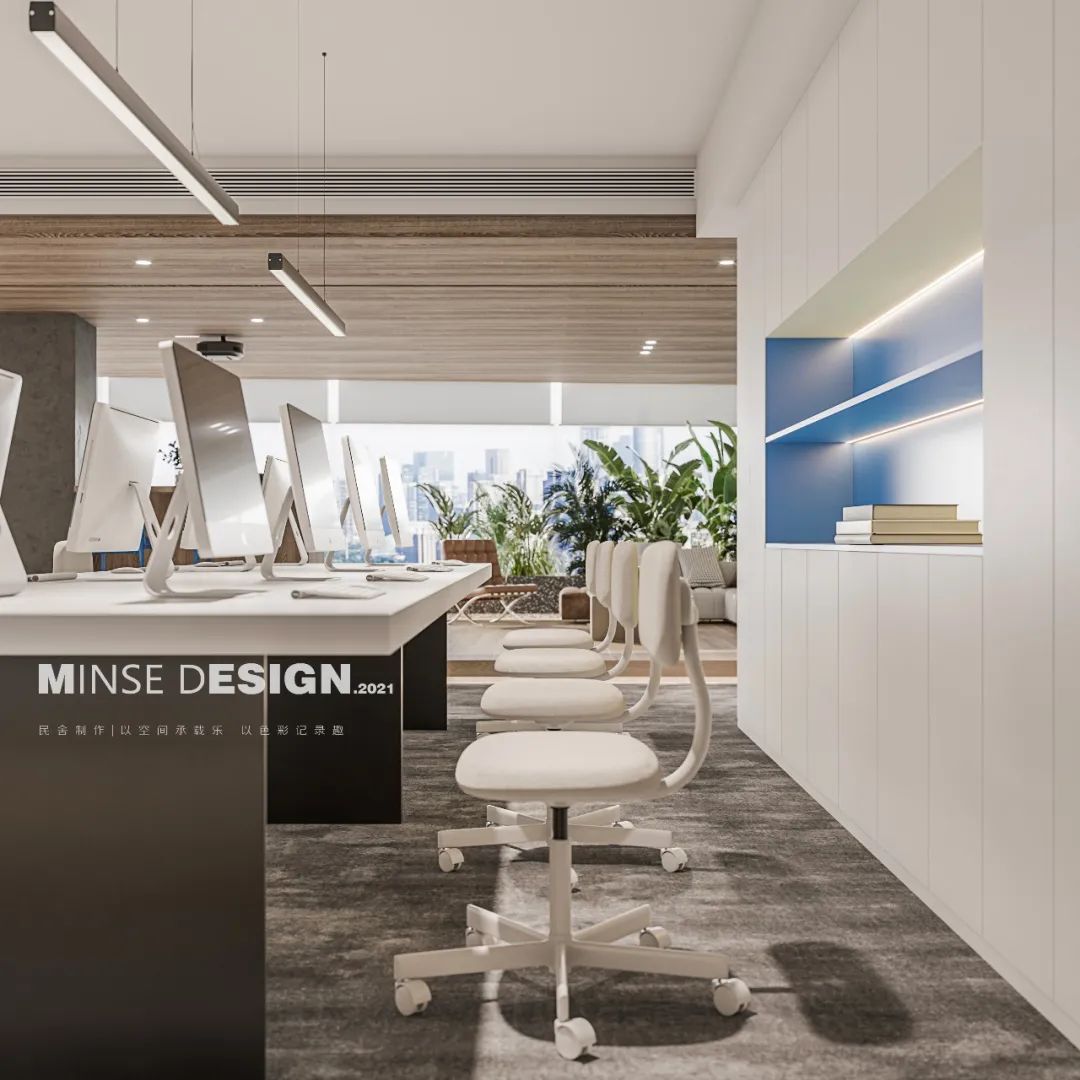 杭州弘博文化办公空间丨中国杭州丨杭州民舍制作空间设计工作室-22