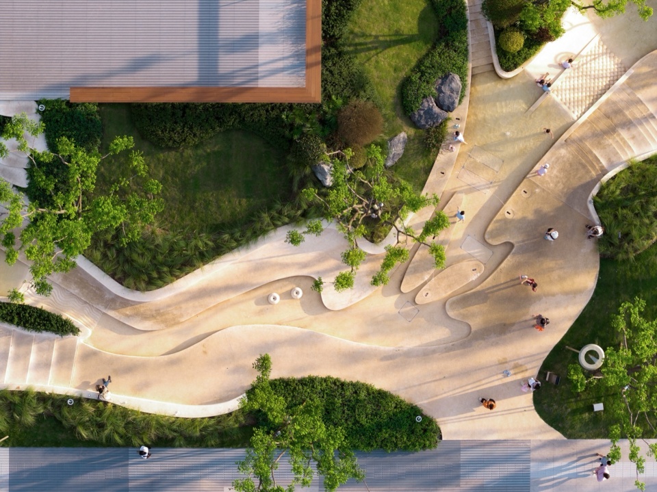 重庆光环花园城综合商业体丨中国重庆丨WTD纬图设计-104