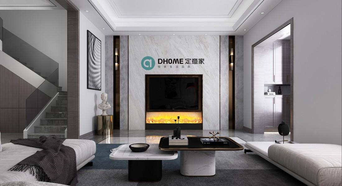 永恒经典的黑白家居设计-0