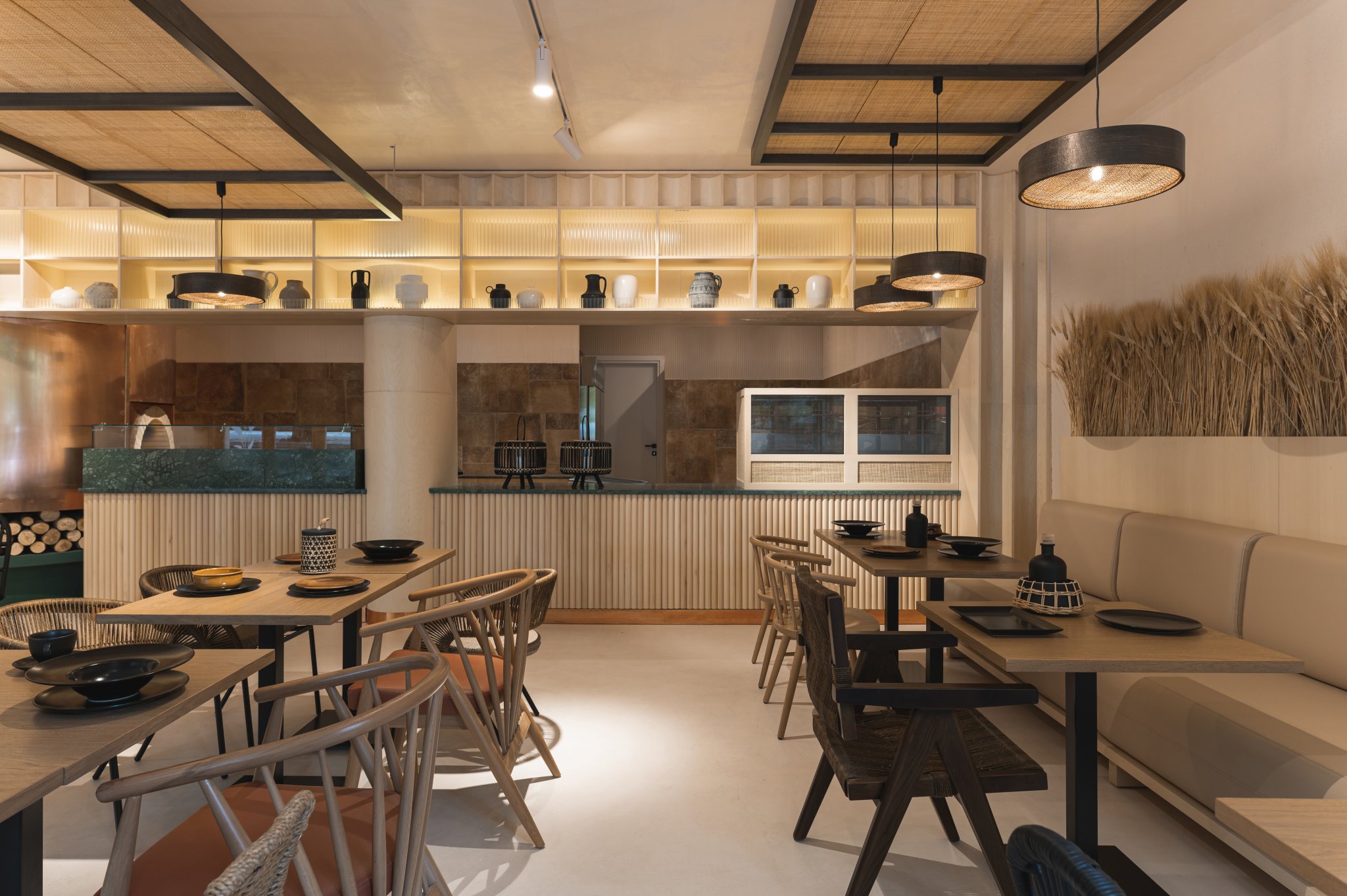 阳光披萨餐厅丨Yiannis Pouspourikas 设计工作室-18