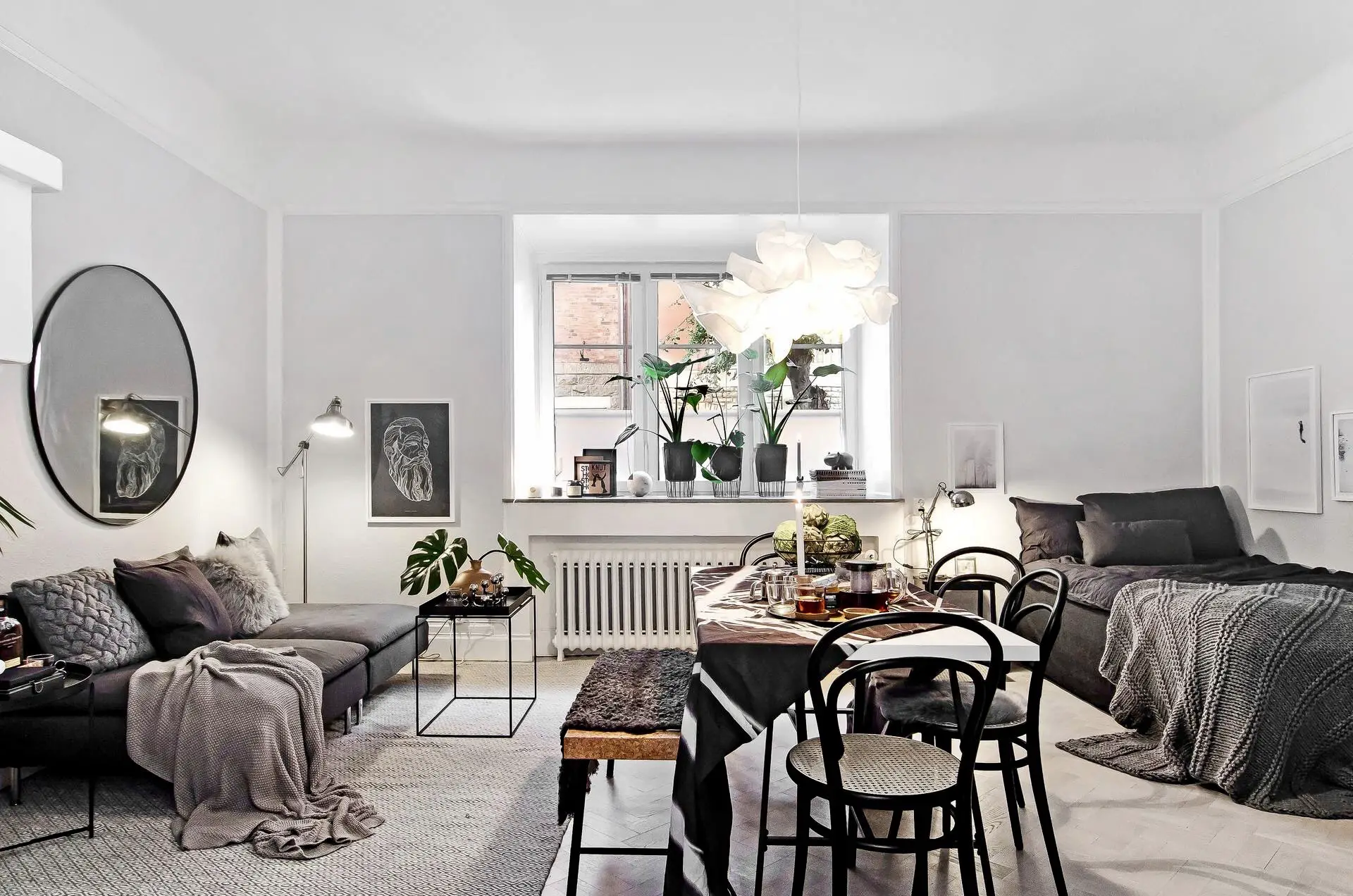 39 平米瑞典小公寓舒适待客之道-2