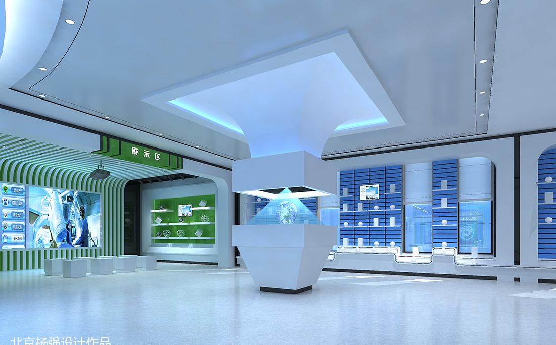 
黑龙江科技成果交易展厅—杨强设计 -10