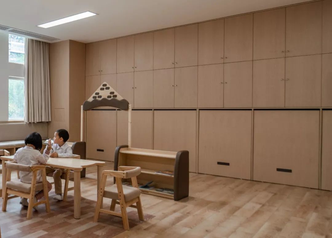 无艺三语国际园 | 简约北欧风,创造儿童优质成长空间-60