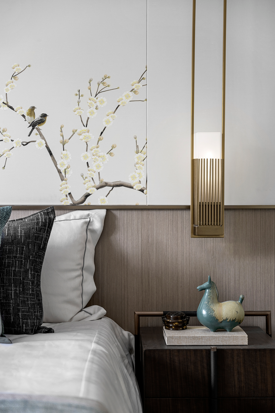 尚东湾样板房 | MOD 穆德设计展现不拘一格的艺术秩序-23