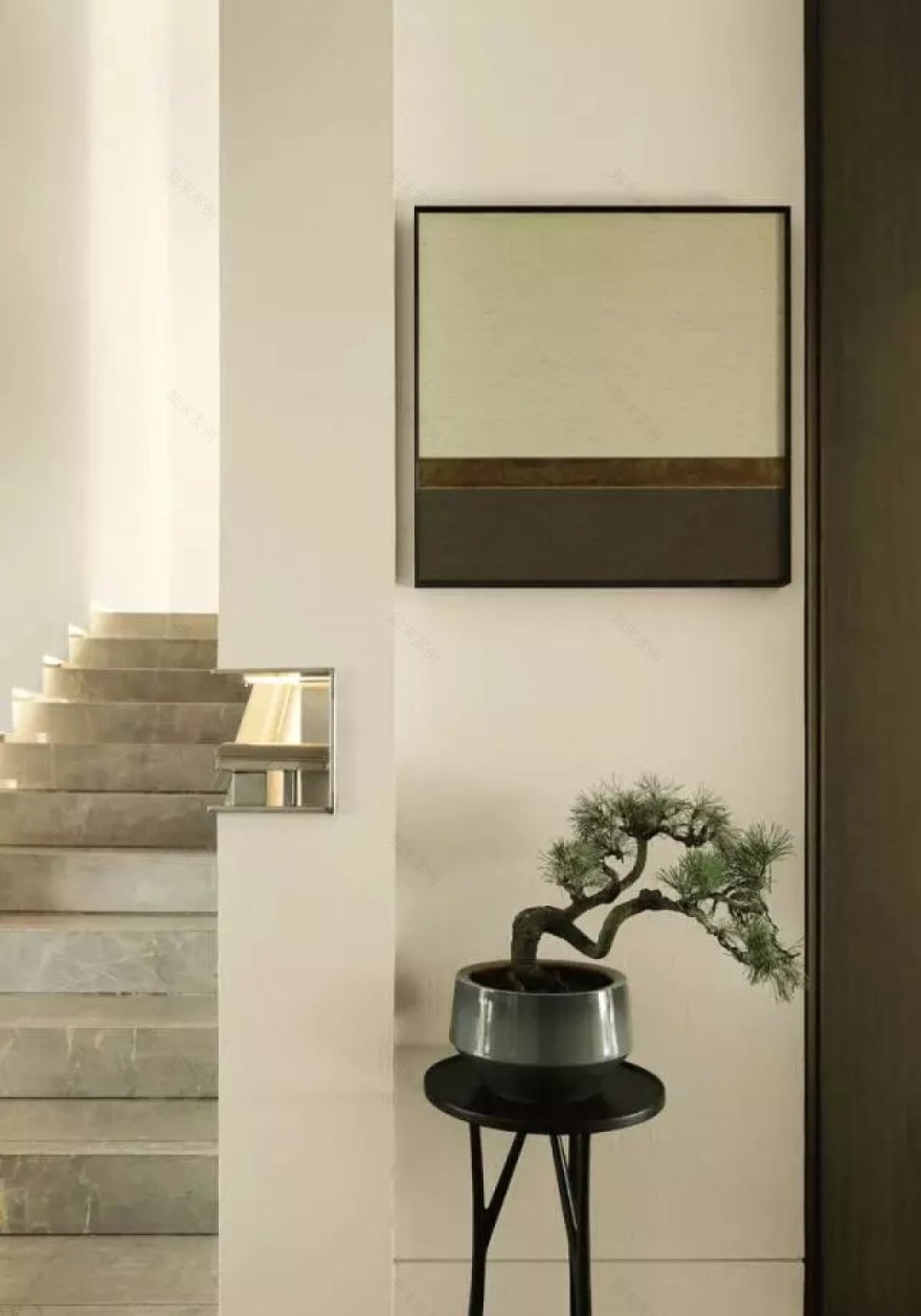 海口鲁能海蓝福源西别墅 | 现代新中式奢华体验-8