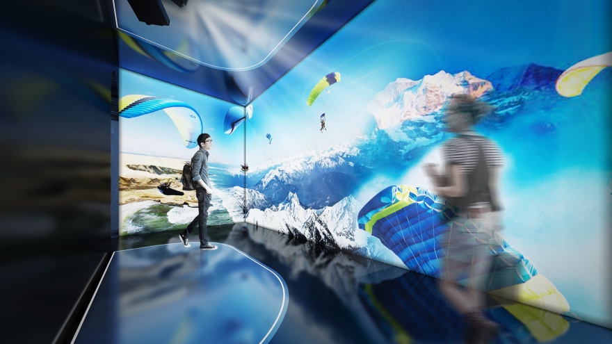 企业展厅设计-15