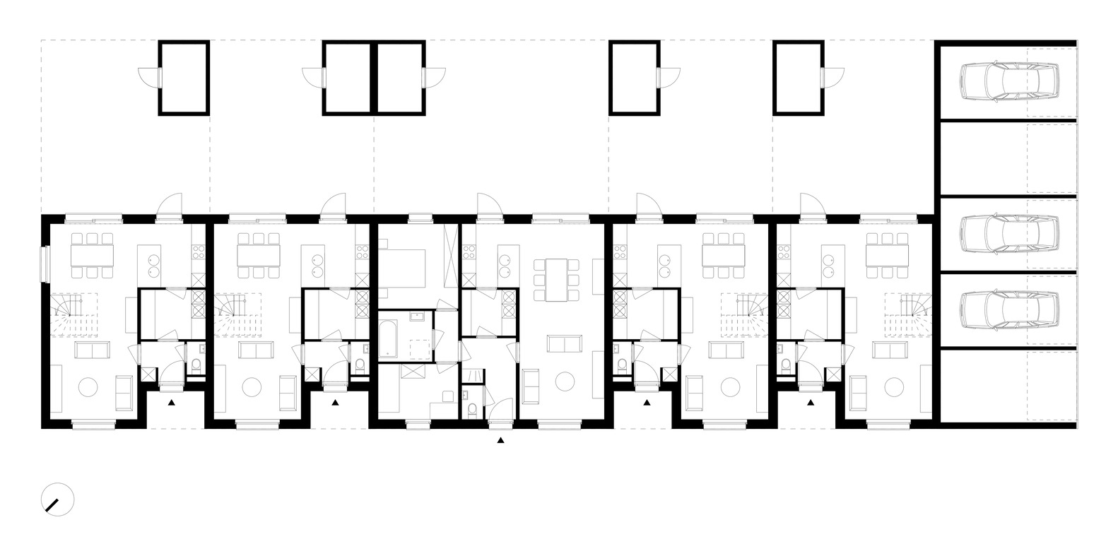 沃斯滕社会住房丨比利时丨Urbain Architectencollectief-24