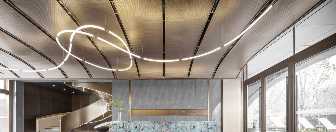 尚石设计丨售楼处丨旭辉×尚石 • 向阳而生的微笑生活馆-23