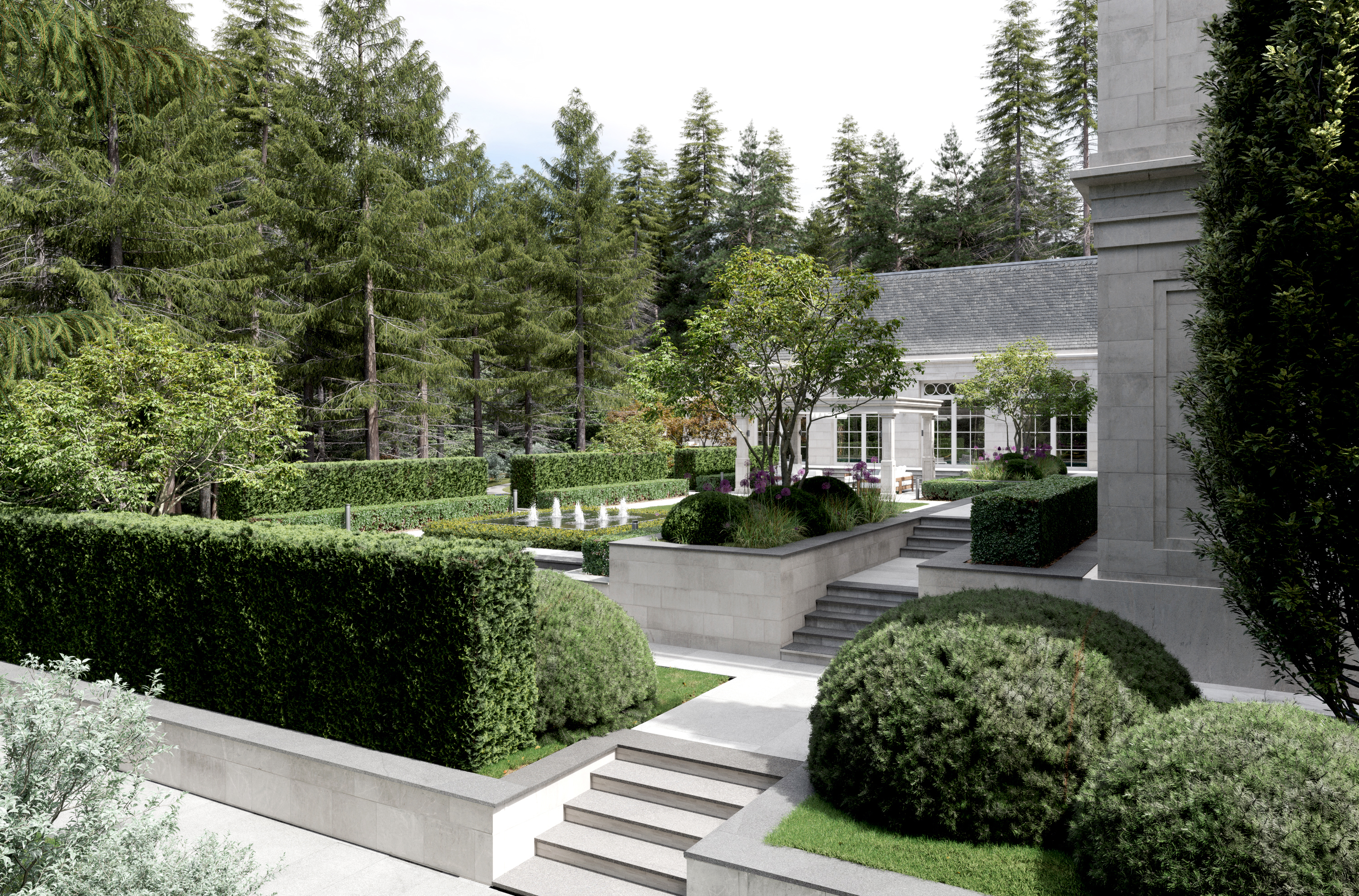 文艺复兴时期布加耶夫公园与花园丨俄罗斯莫斯科-16