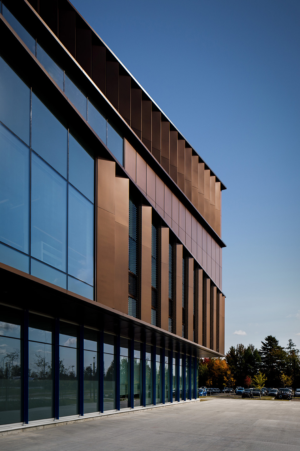 Bosquet中学丨加拿大魁北克-8