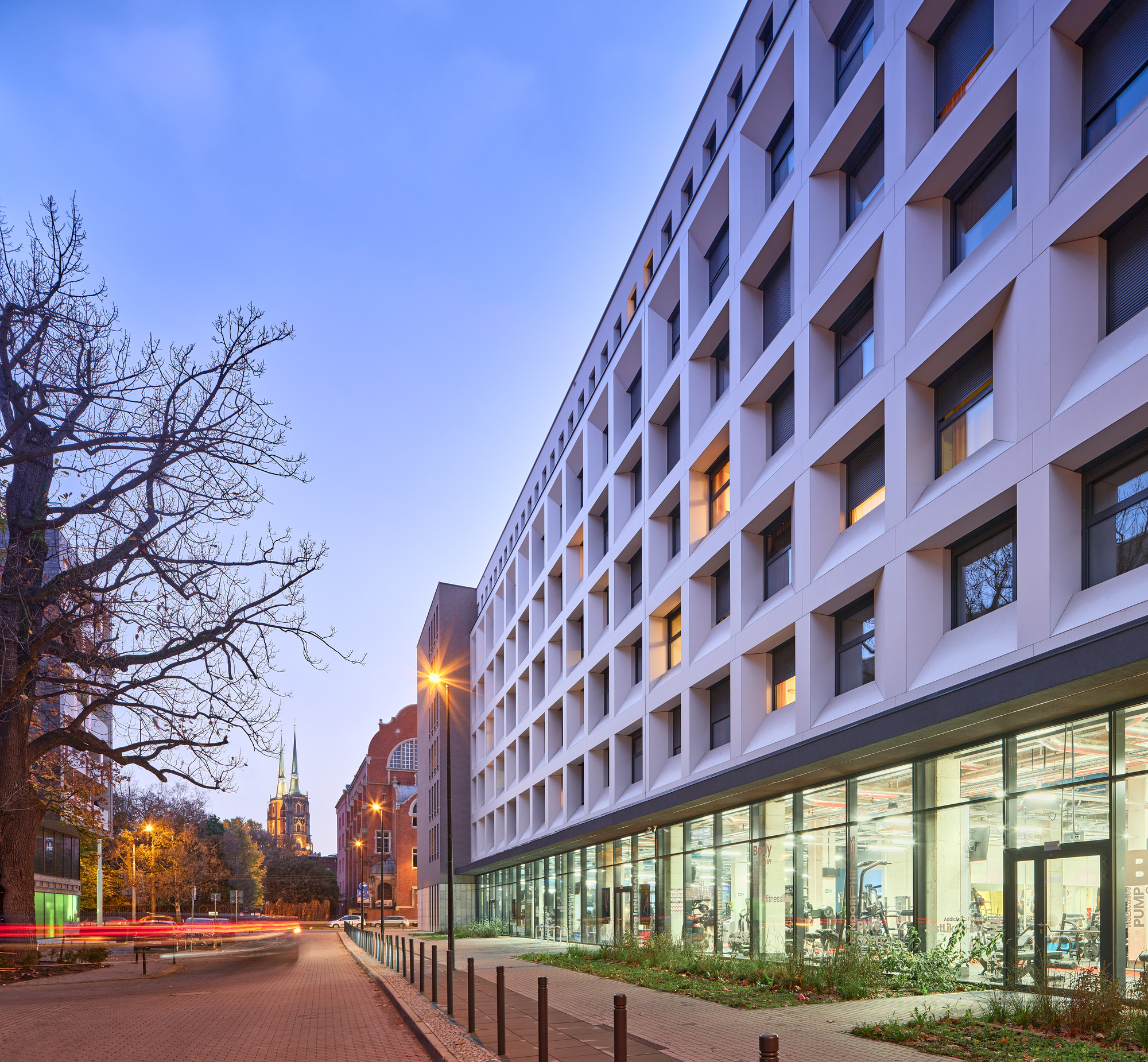 弗罗茨瓦夫大本营丨波兰弗罗茨瓦夫丨Grupa 5 Architekci-35