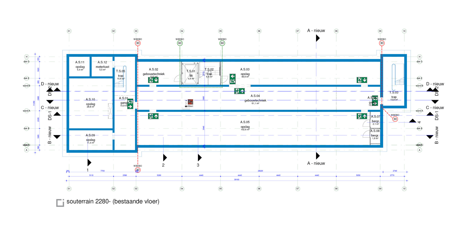 旧变新颜 | 荷兰 13KV Dordrecht 健康中心-17