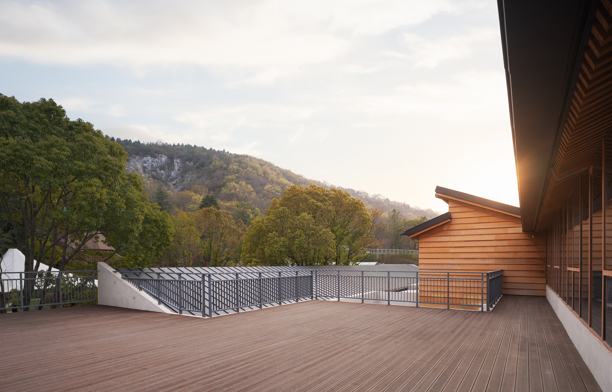 唐山猿人洞景区附属设施丨中国南京丨AESEU建筑科技与艺术工作室-19