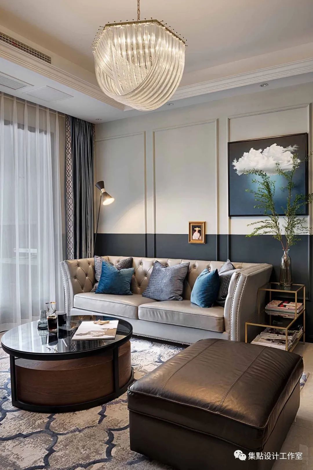 重庆金科十年城 | 精致生活,色彩斑斓的家居改造-59