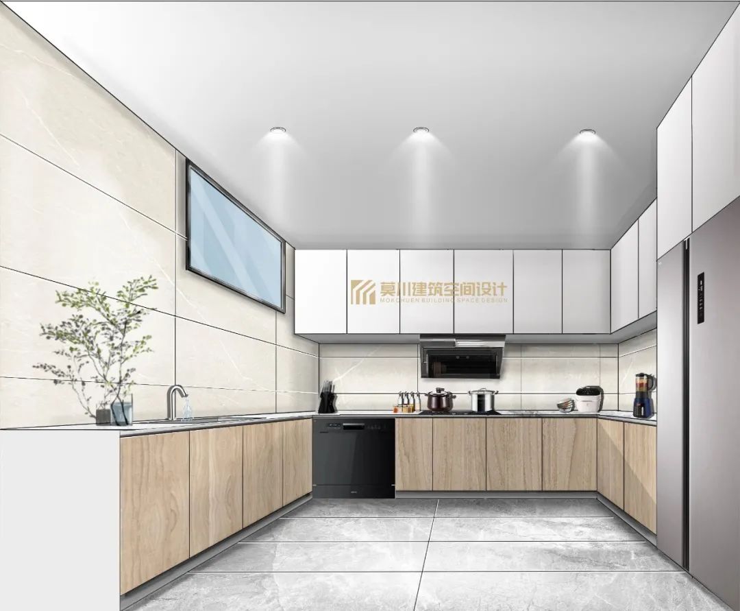 【莫川作品】擎天华庭丨108m²保留三室，横厅改主卧，家更通透！-84