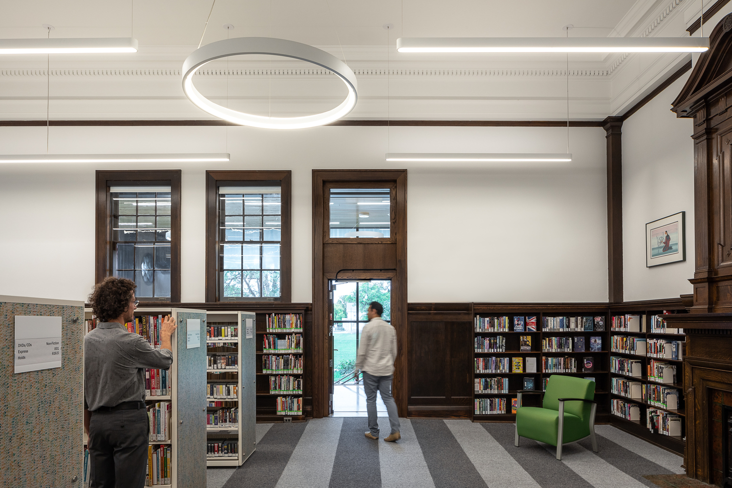 温尼伯圣约翰图书馆修复 | 百年历史的 Carnegie 图书馆重焕新生-32