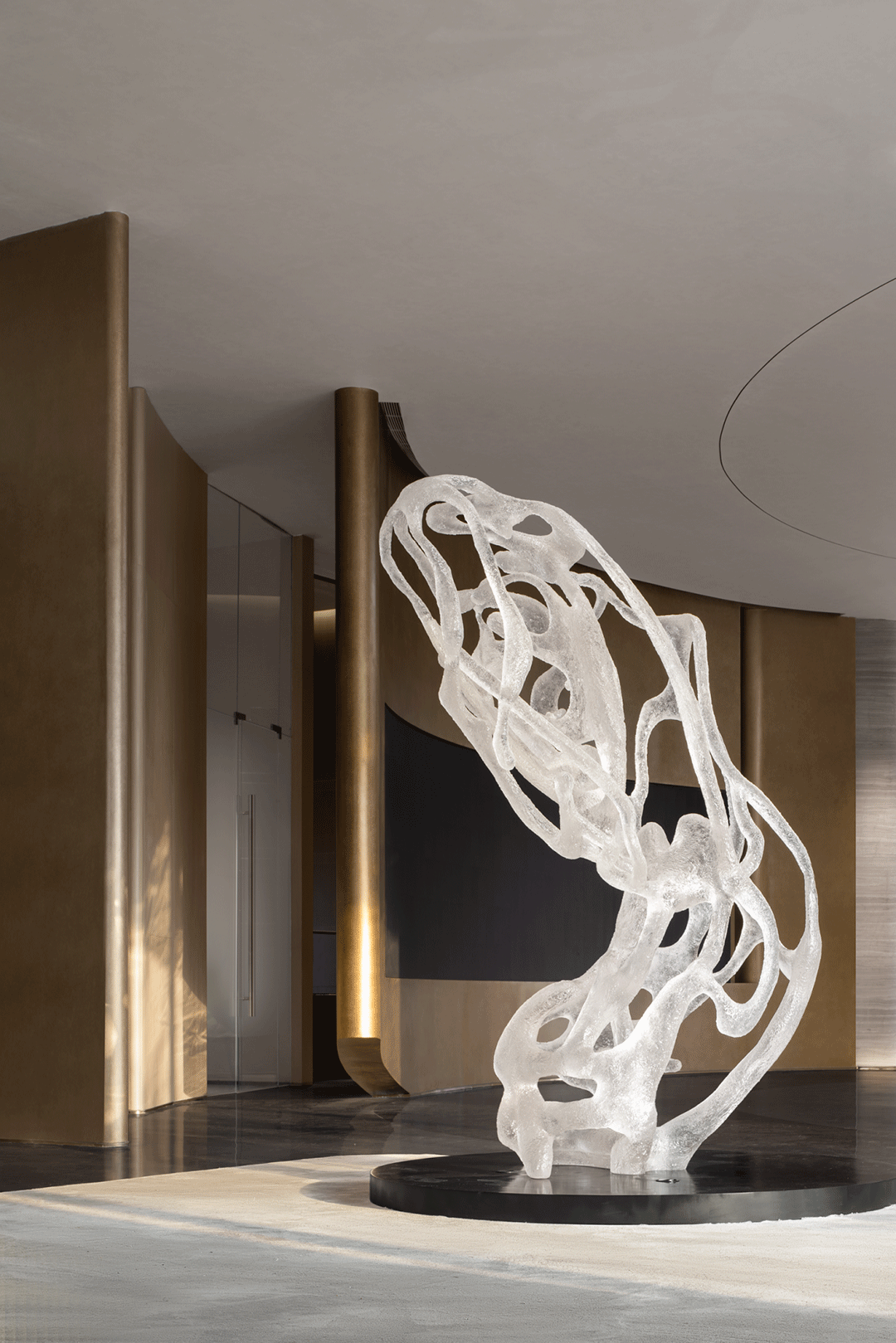 西安金地清峯上售楼处丨中国西安丨YuQiang  Partners 于强室内建筑师事务所-21