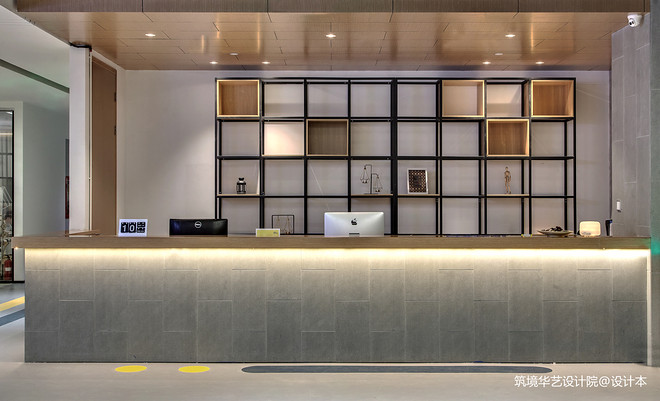 新视艺创客公园办公空间装修丨中国深圳-23