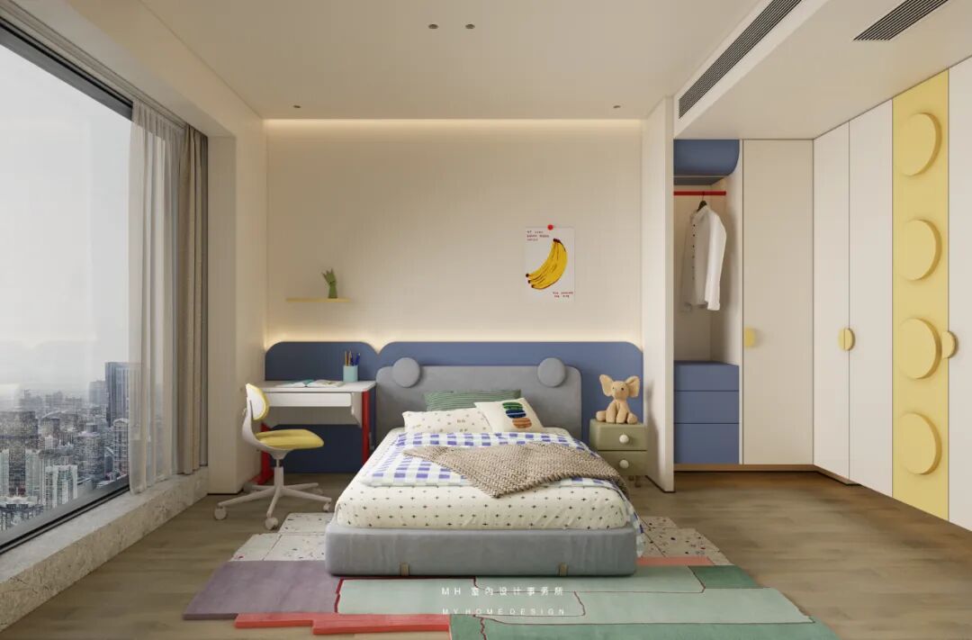 【首发】MH设计新作：诠释▏低奢精致平层豪宅-70