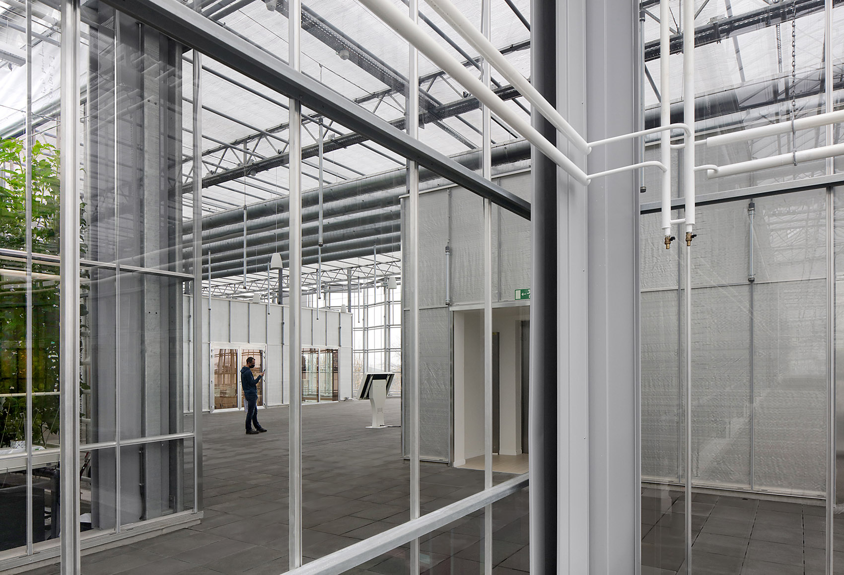 Agrotopia屋顶温室&城市园艺研究中心丨比利时-52