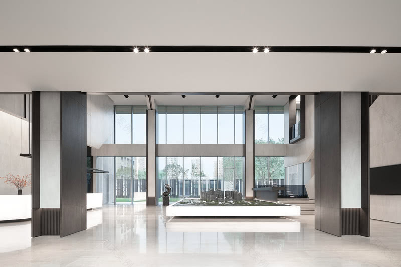 天津南开宸院展示中心 | 纯粹极致轻盈的空间艺术-8