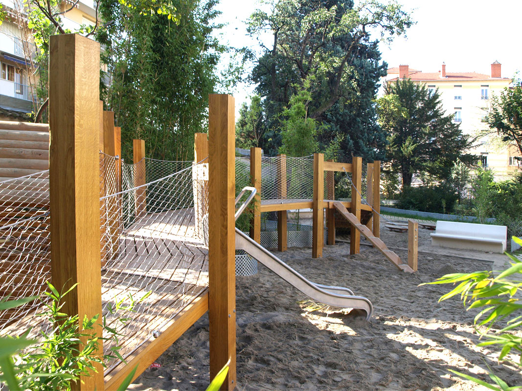 城市教育绿洲 · 埃德瓦·格利桑特花园-5