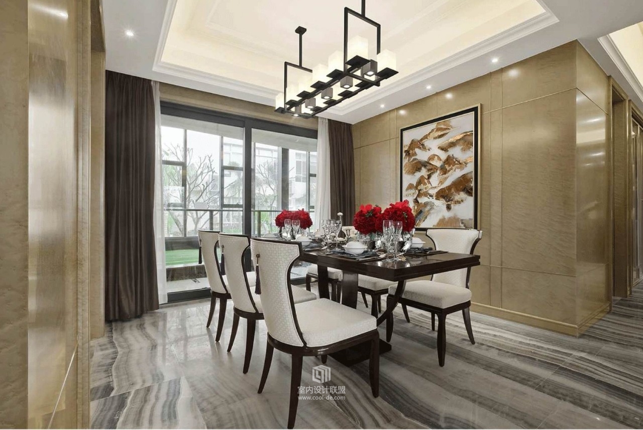 梁志天--海南海口海域阳光住宅项目C2户型-4