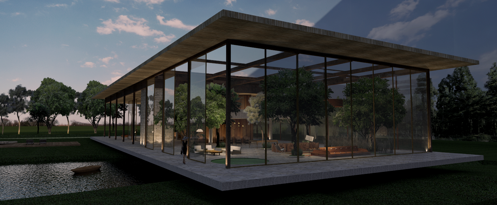 碳中和湖屋 | 绿色建筑的典范-7