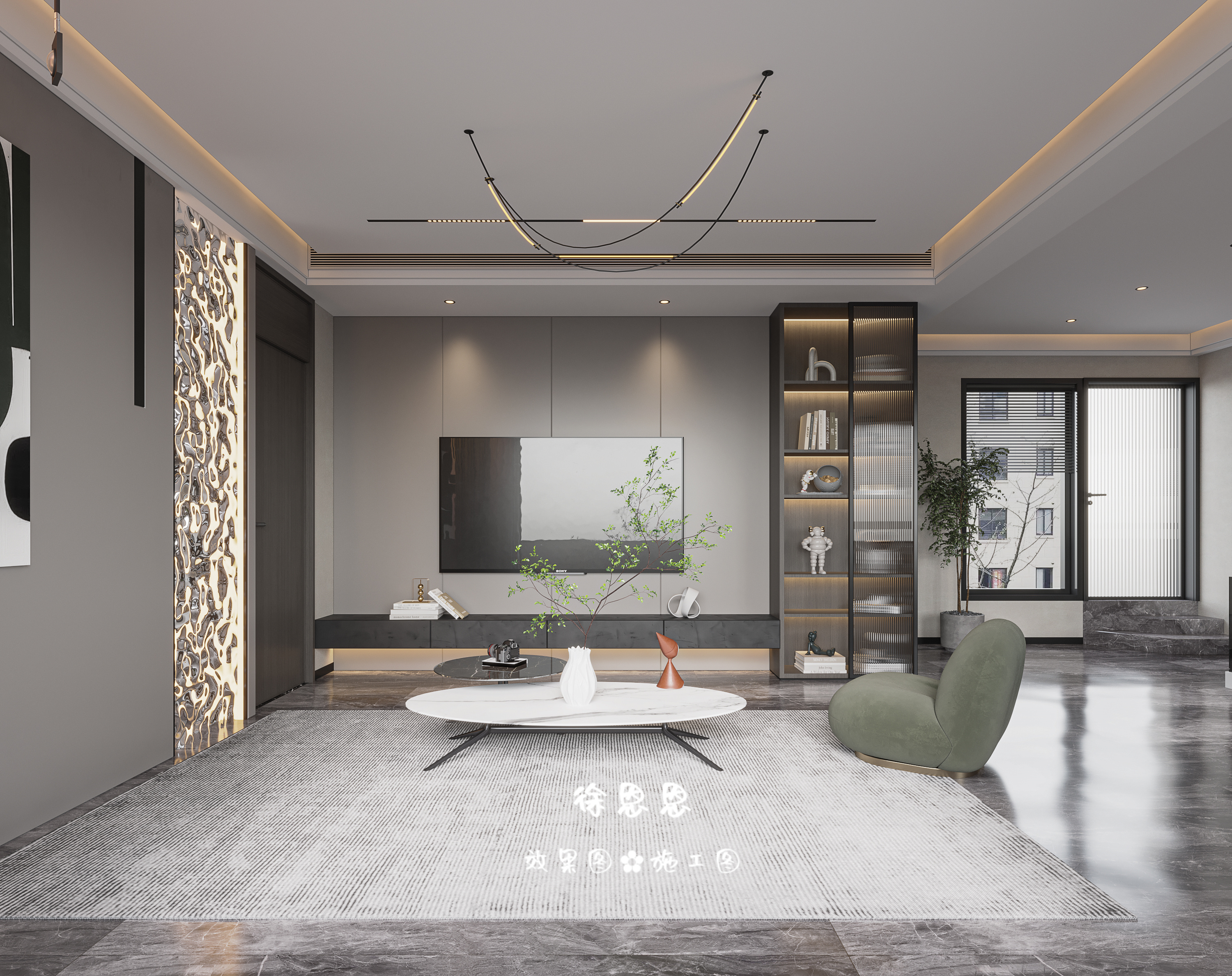 现代黑白灰，城市潋滟中的优雅与永恒！ -3