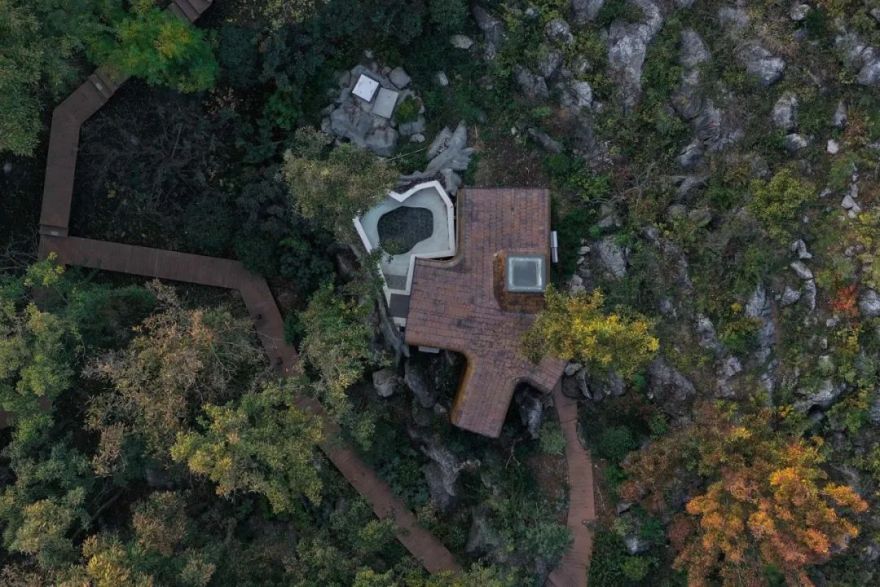 春天小屋 · 与自然共生的温泉小屋设计丨中国唐山丨MONOARCHI-18