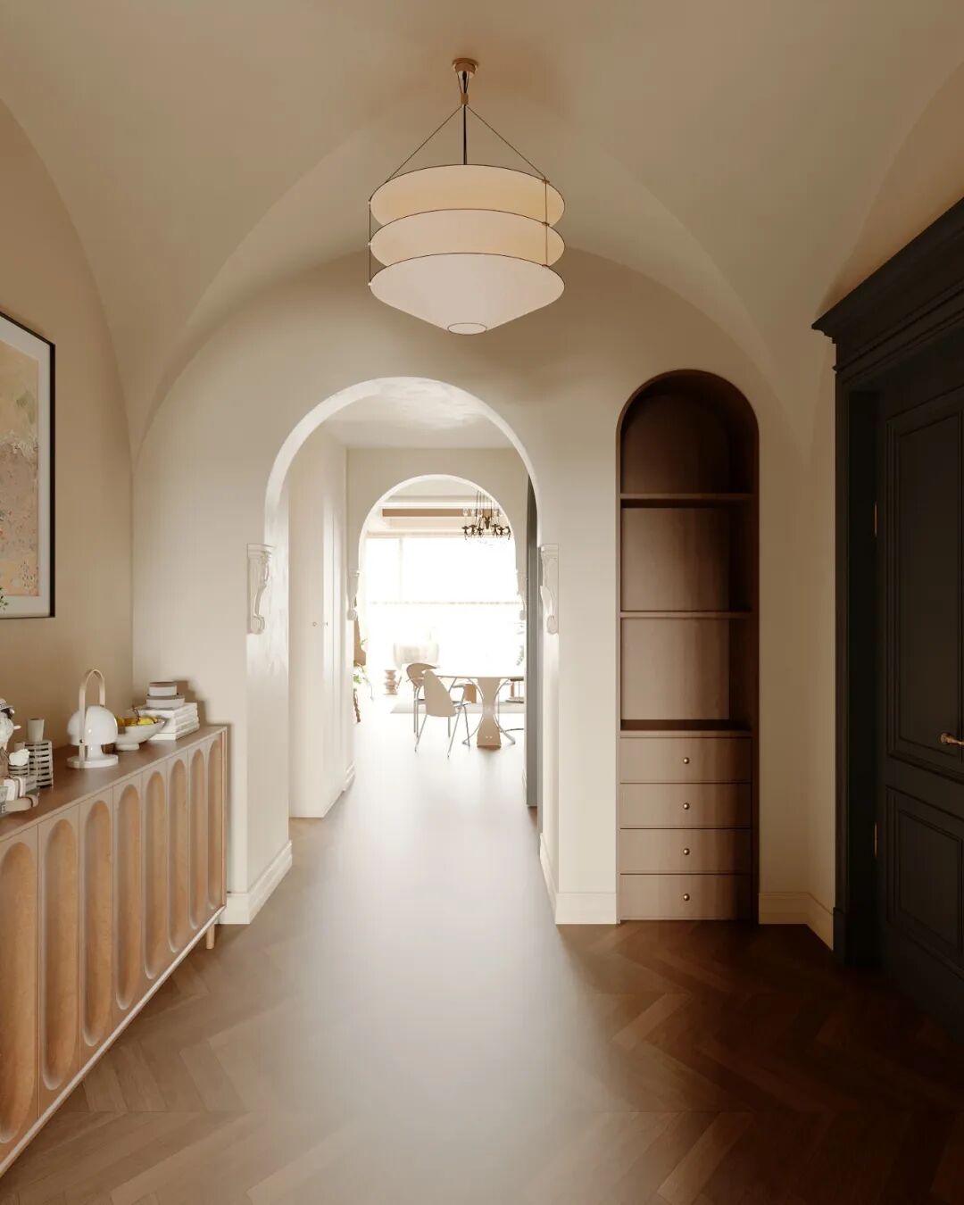 塞纳河畔丨隅间空间设计工作室-13